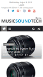 Mobile Screenshot of musicsoundtech.com